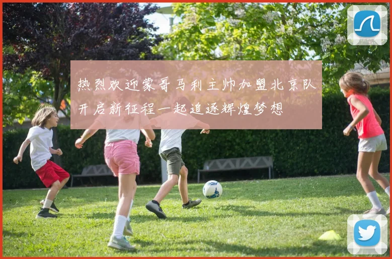 热烈欢迎蒙哥马利主帅加盟北京队开启新征程一起追逐辉煌梦想